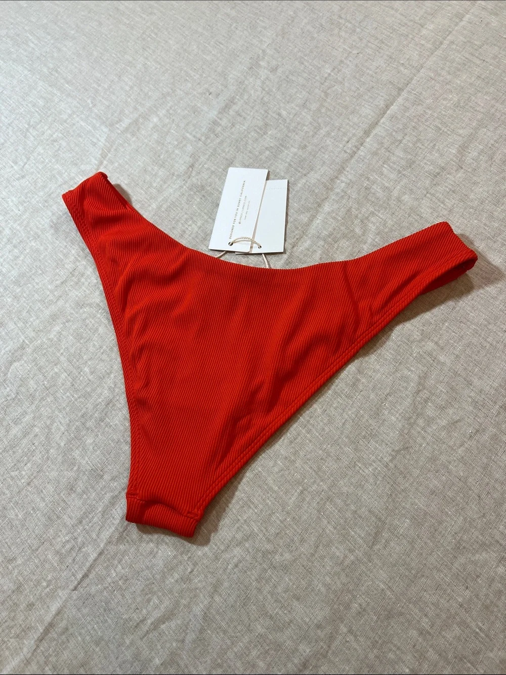 l*space Rocky Bottom Classic Bikini Bottom. Size M. NWT